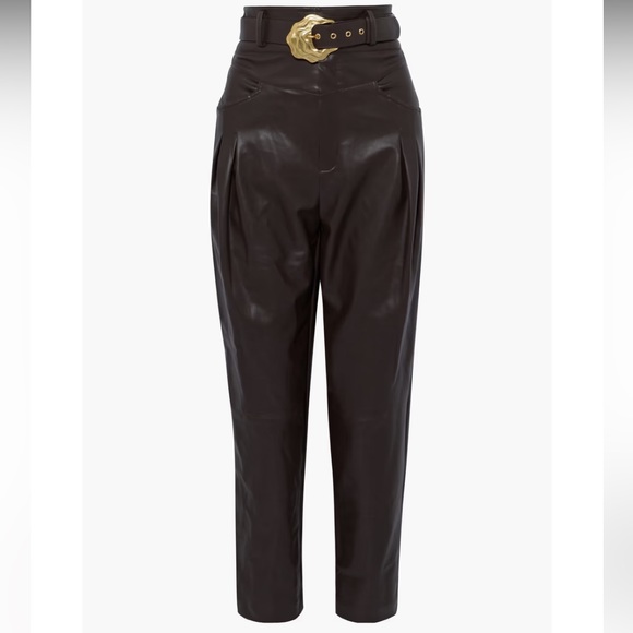 NWT Nicholas The Label Damia Pant Cocoa Size 2 - Picture 2 of 5